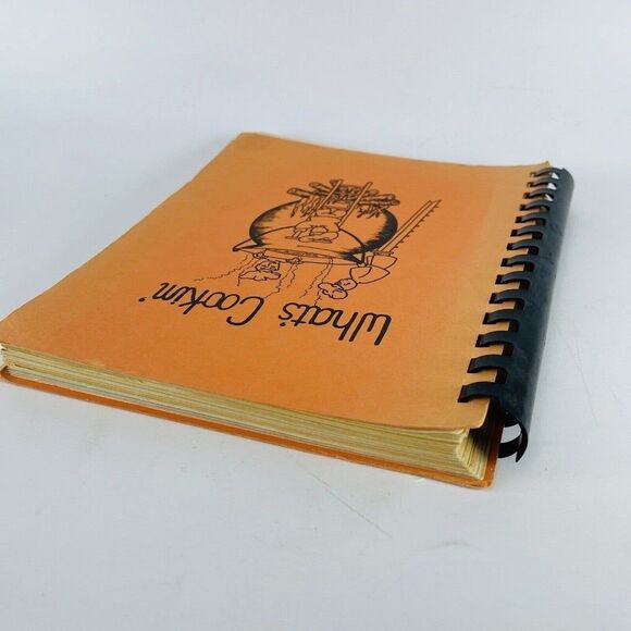 What's Cookin Spiral Cookbook Underwood Hills Presbyterian Church Omaha NE 1973 - Picture 4 of 12